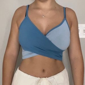 Blue Summer Tank Top SHEIN Bundle